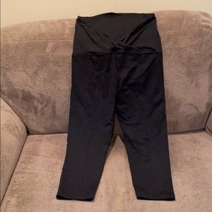 BeMaternity Crop Workout Leggings